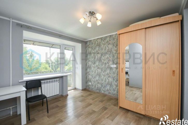 1-комн квартира ул Ермолаева, 3,  д. 3