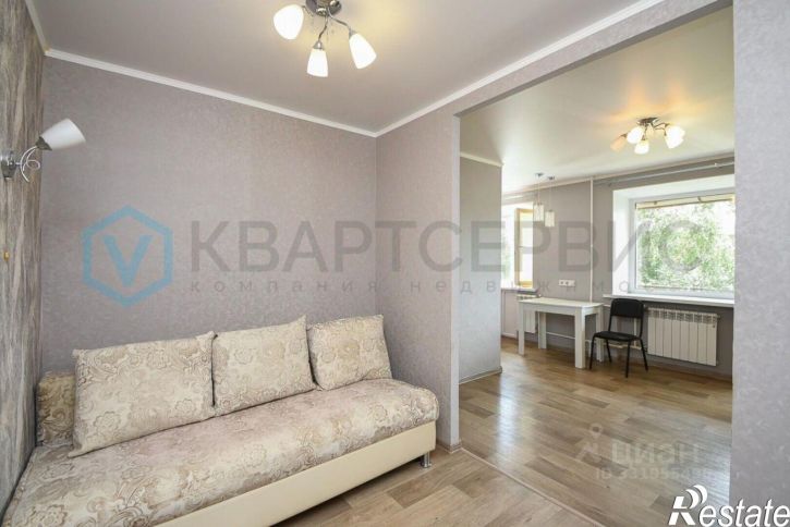 1-комн квартира ул Ермолаева, 3,  д. 3