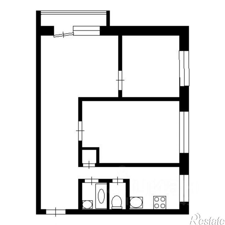 3-комн квартира ул 2-я Челюскинцев, 11,  д. 11