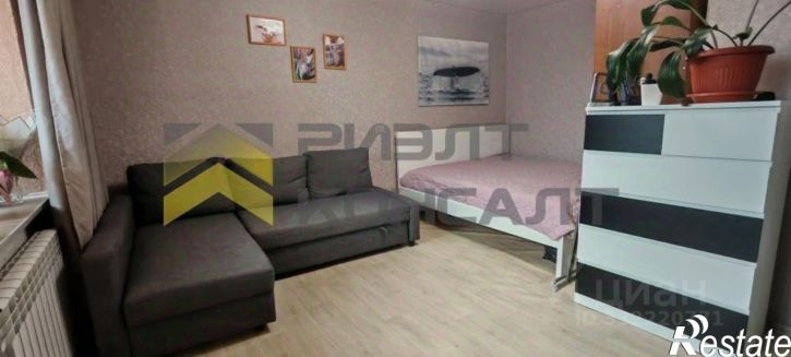 1-комн квартира ул 8-я Кировская, 101,  д. 101