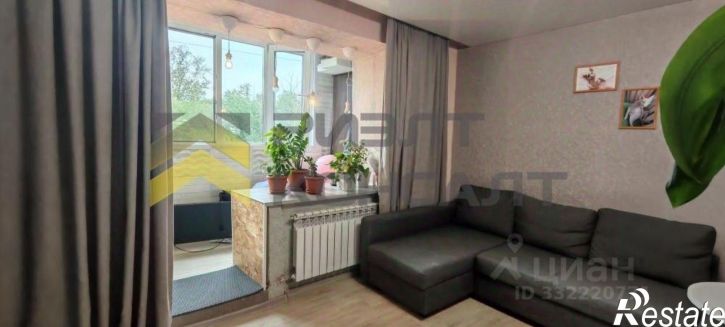 1-комн квартира ул 8-я Кировская, 101,  д. 101