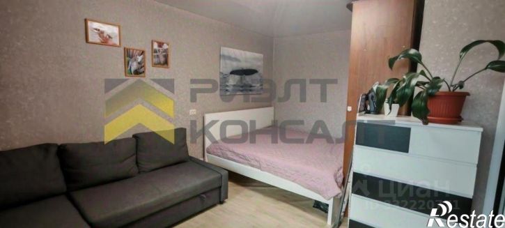 1-комн квартира ул 8-я Кировская, 101,  д. 101