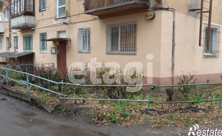 1-комн квартира пр-кт Карла Маркса, 46А,  д. 46А