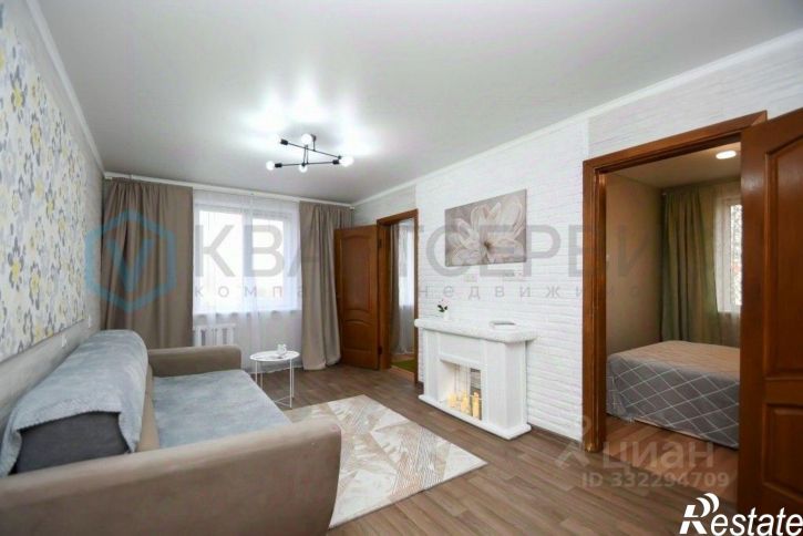 3-комн квартира ул Заозерная, 22,  д. 22