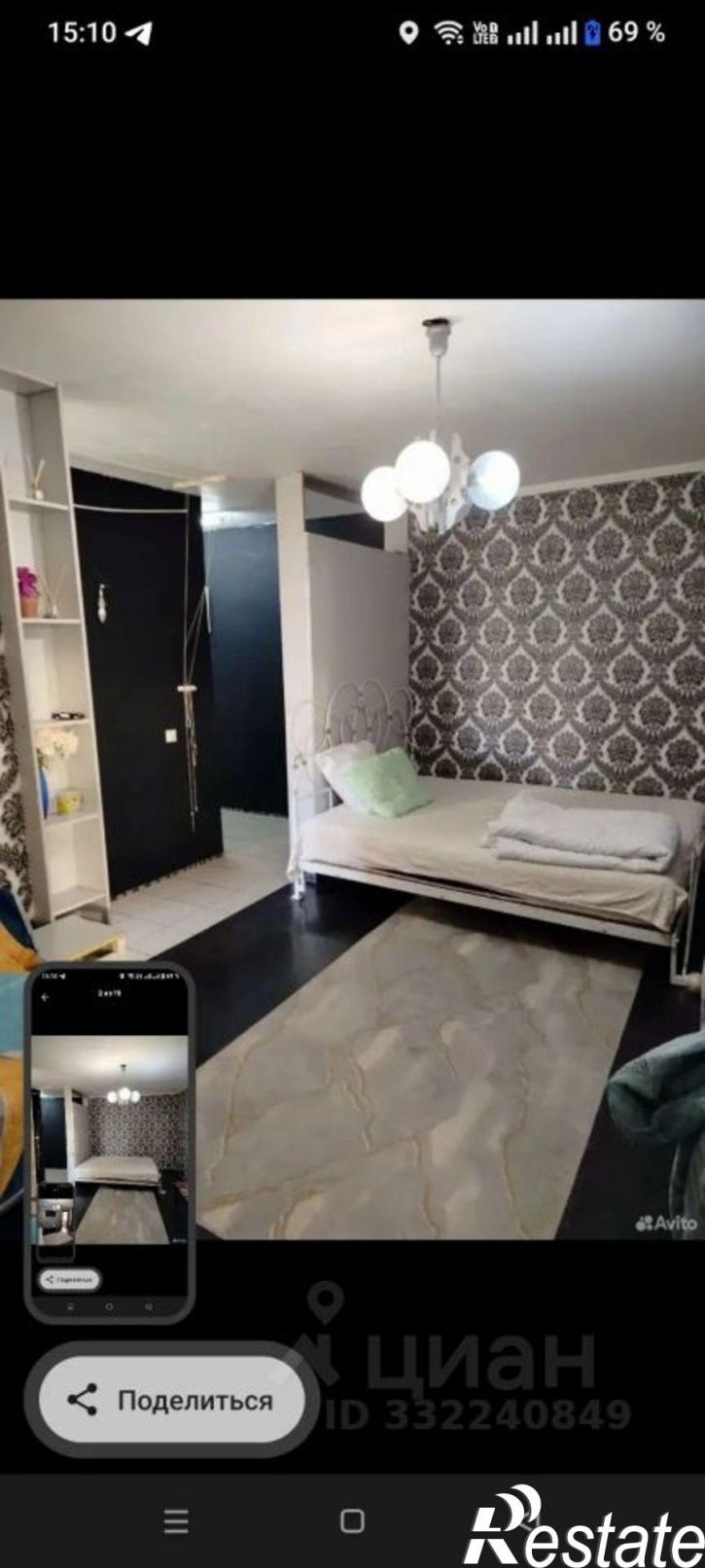 2-комн квартира Спортивный пр-д, 8,  д. 8
