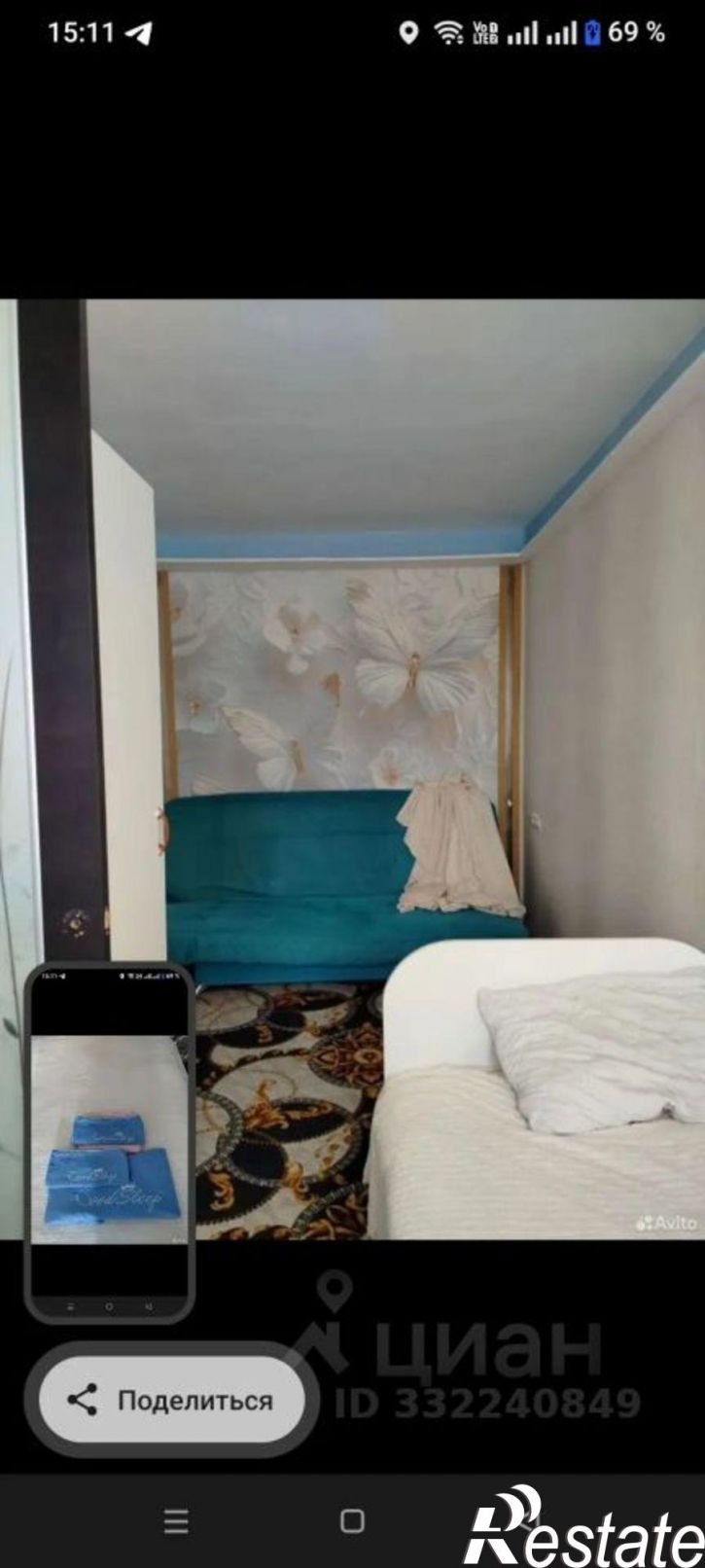 2-комн квартира Спортивный пр-д, 8,  д. 8