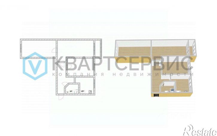 3-комн квартира ул Молодогвардейская, 5,  д. 5