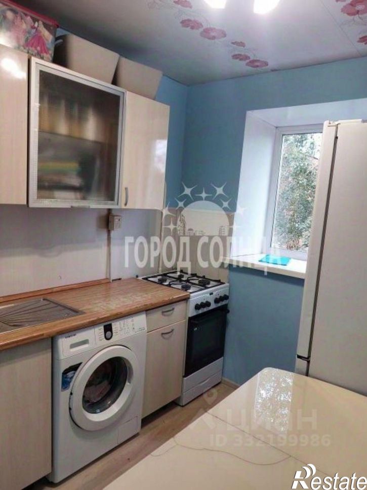 1-комн квартира ул Бородина, 44А,  д. 44А