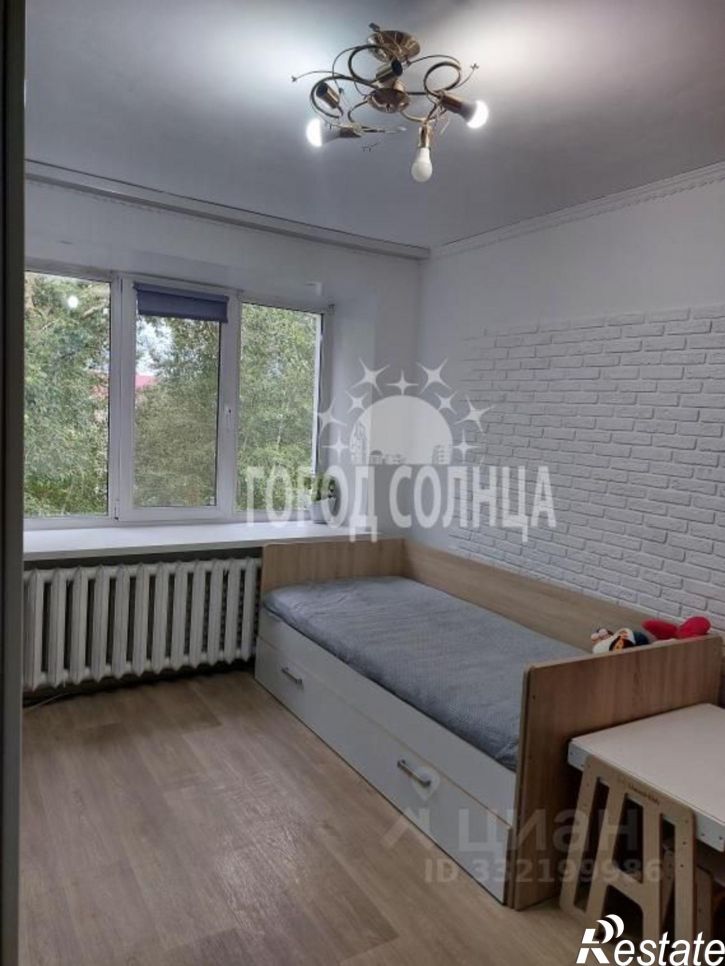 1-комн квартира ул Бородина, 44А,  д. 44А