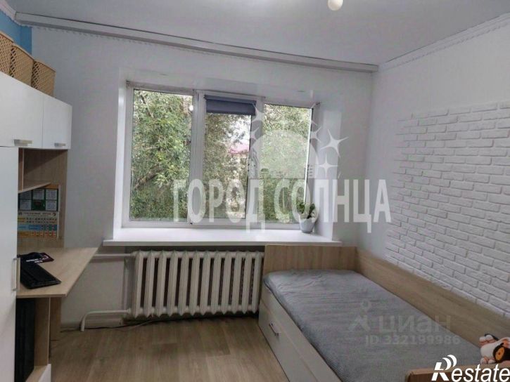 1-комн квартира ул Бородина, 44А,  д. 44А