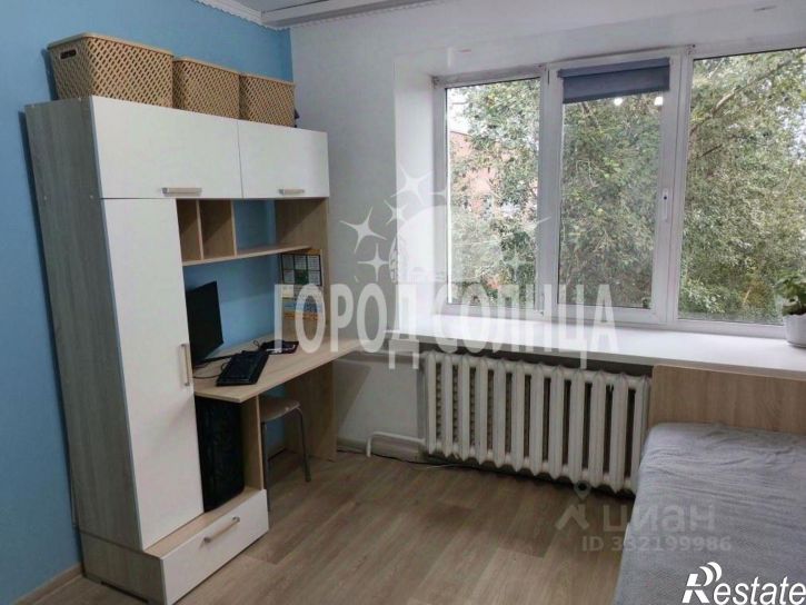 1-комн квартира ул Бородина, 44А,  д. 44А