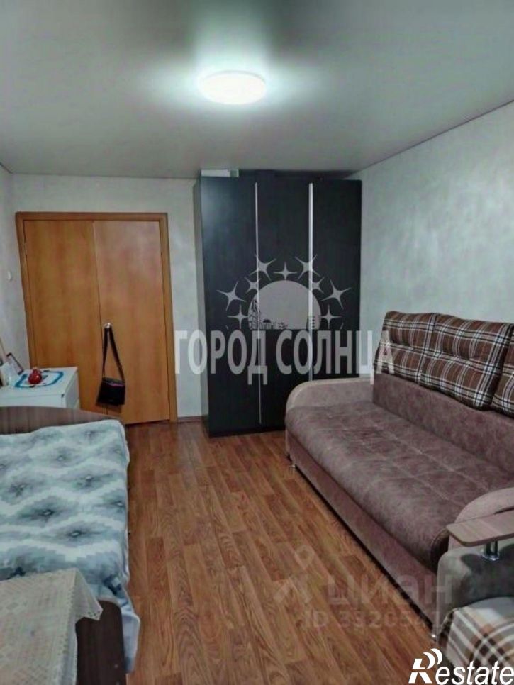 1-комн квартира ул 6-я Ленинградская, 6,  д. 6