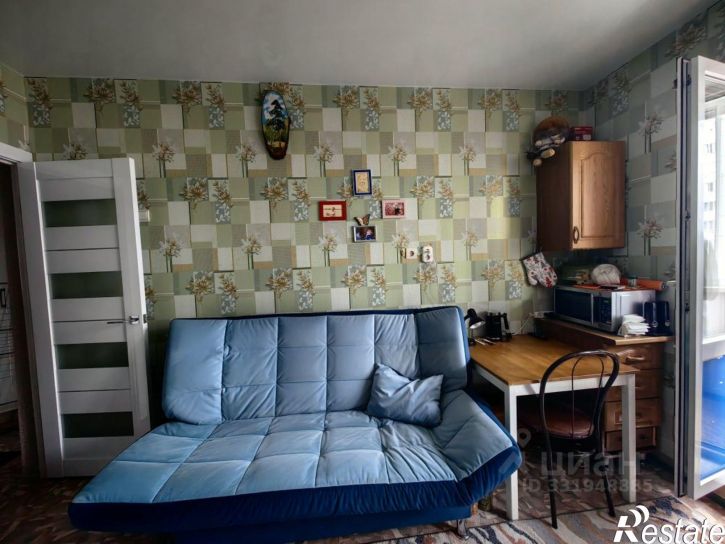 1-комн квартира ул Заозерная, 25 4,  д. 25 4,  к. 4