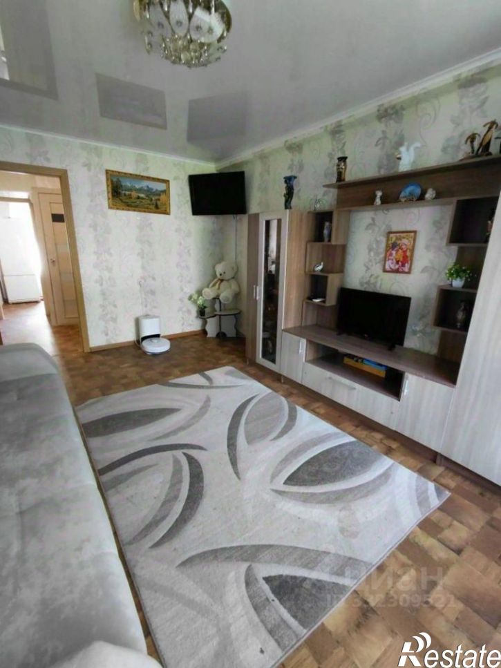 3-комн квартира Ленинский