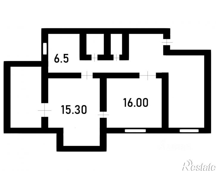 3-комн квартира ул Профинтерна, 23,  д. 23