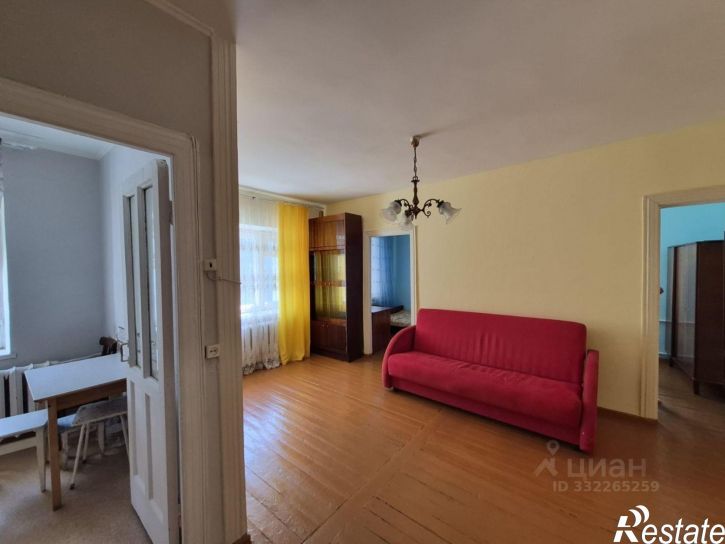 3-комн квартира ул Профинтерна, 23,  д. 23