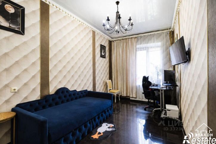 3-комн квартира ул 4-я Кордная, 55,  д. 55