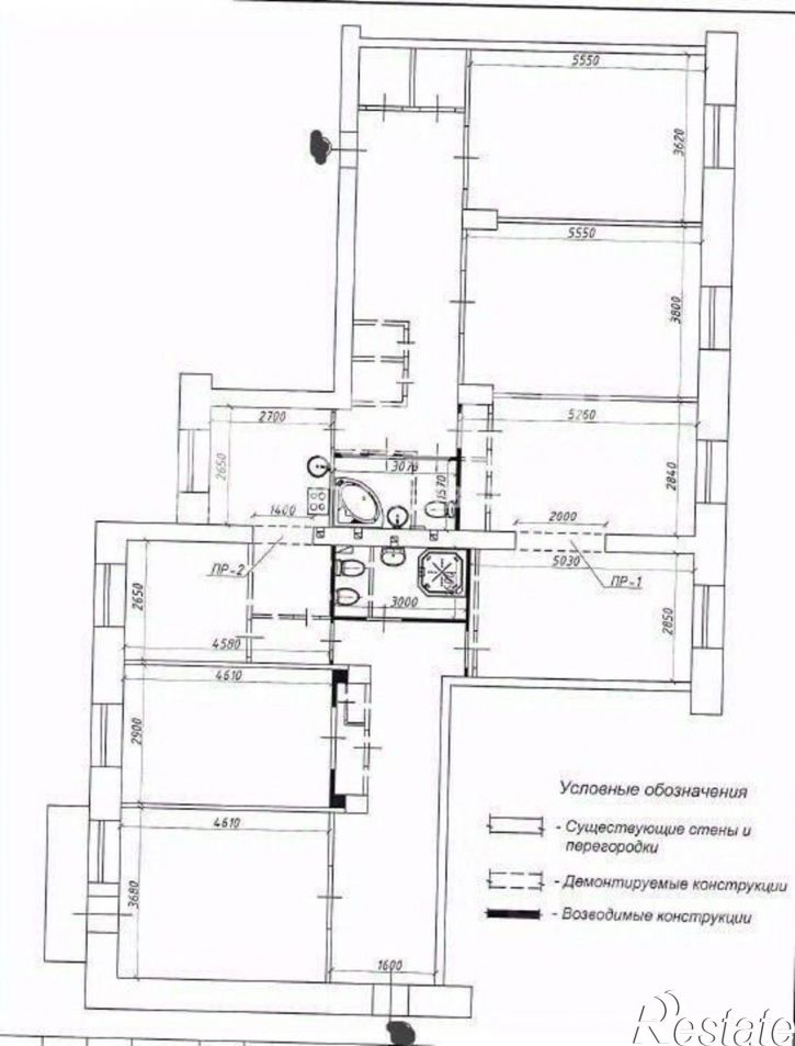 6-комн квартира пр-кт Карла Маркса, 10,  д. 10
