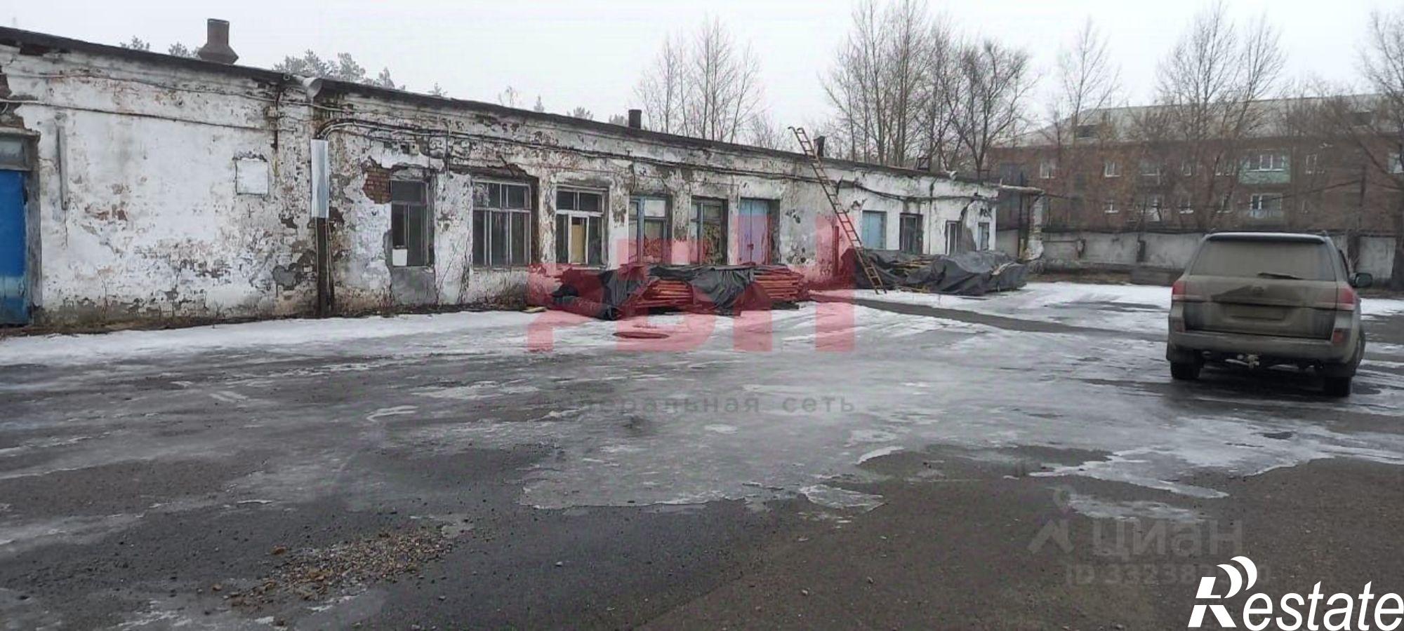 Купить производственную площадь за 15 500 400 рублей на ул Комбинатская, 46/3