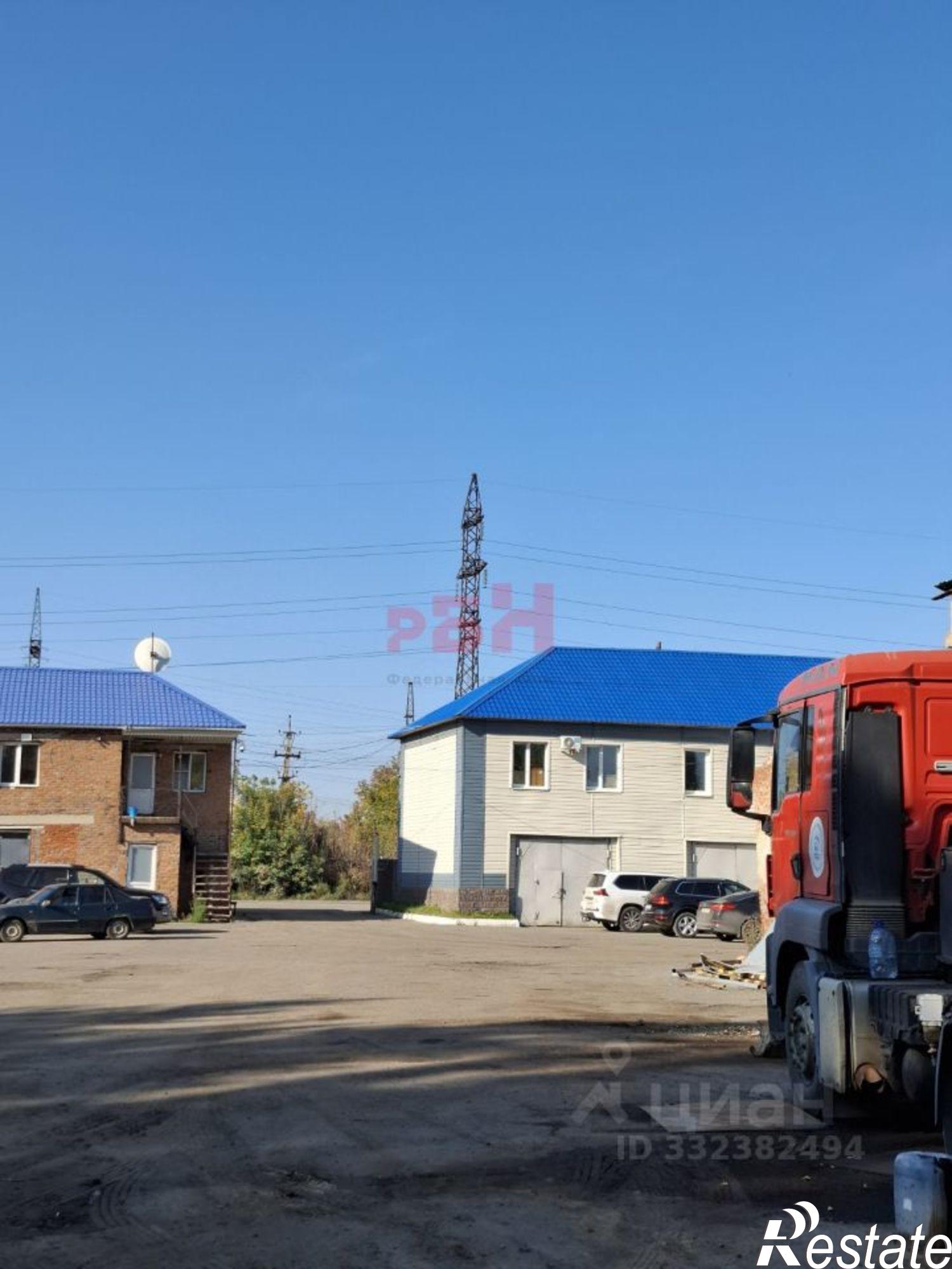 Купить производственную площадь за 100 000 000 рублей на ул 1-я Заводская, 41