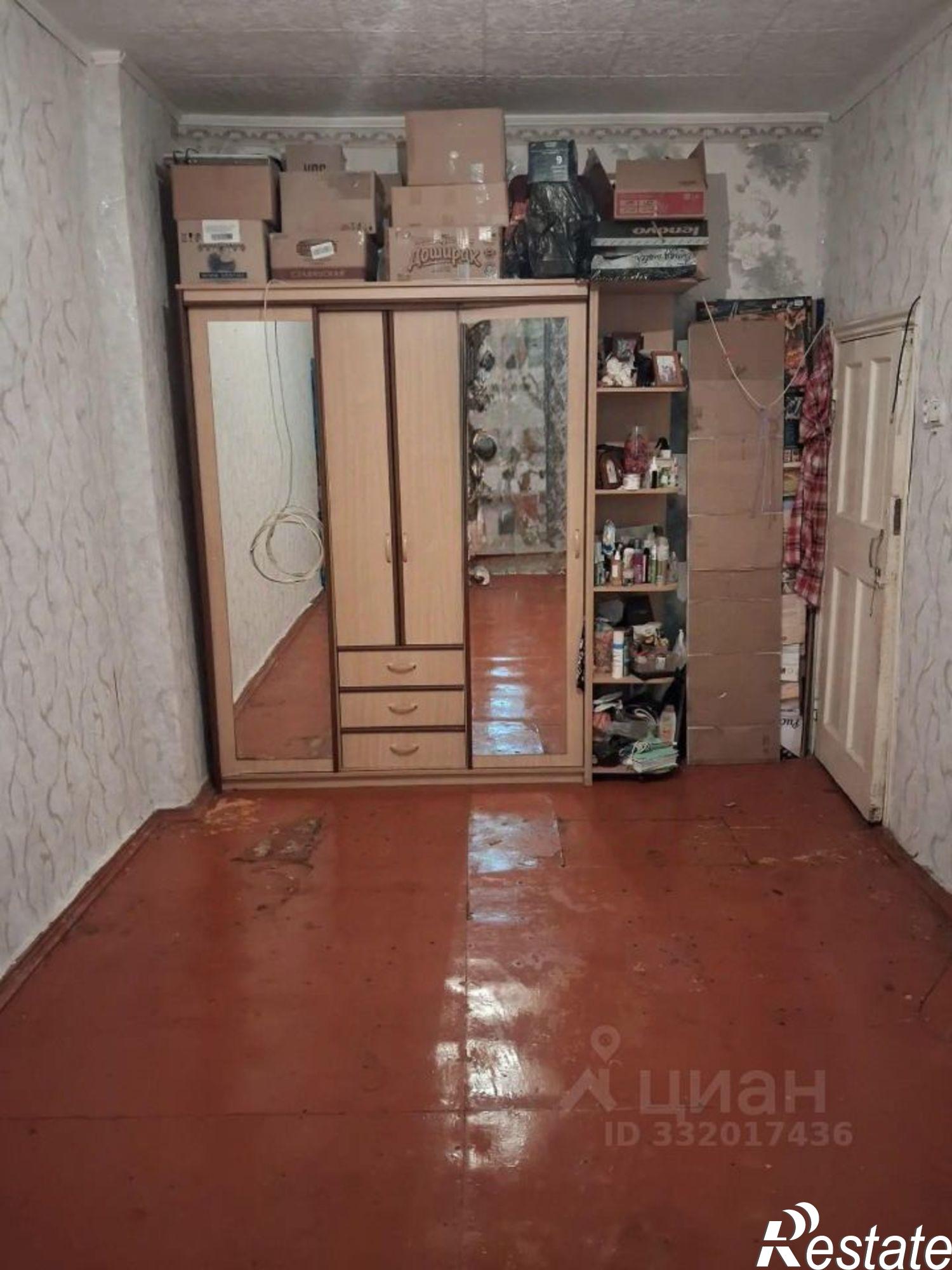 Купить комнату за 1 200 000 рублей на ул Серова, 6