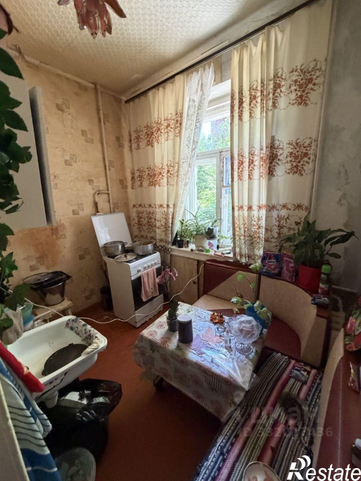 Купить комнату за 1 200 000 рублей на ул Серова, 6