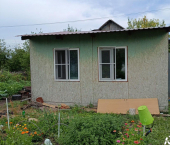коттедж 40 кв м территория СОСН Железнодорожник