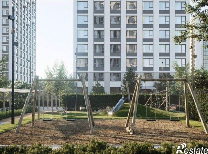 1-комн квартира в новом доме улица Крупской