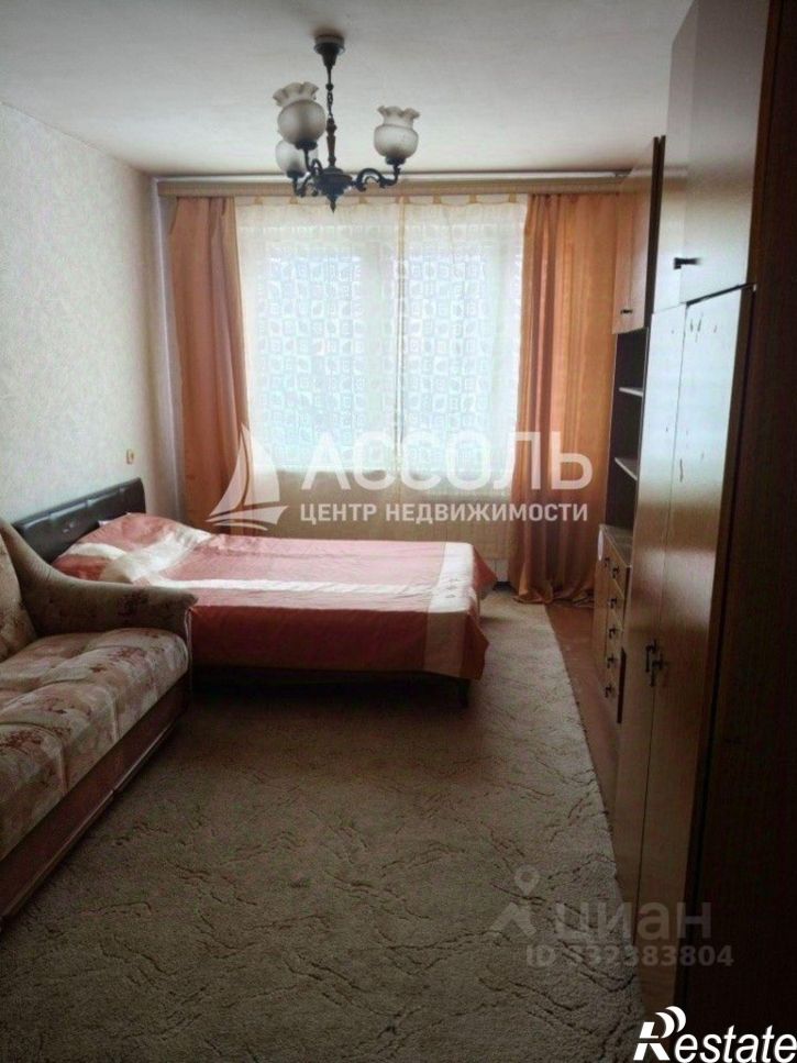 1-комн квартира ул Средняя, 5 1,  д. 5 1,  к. 1