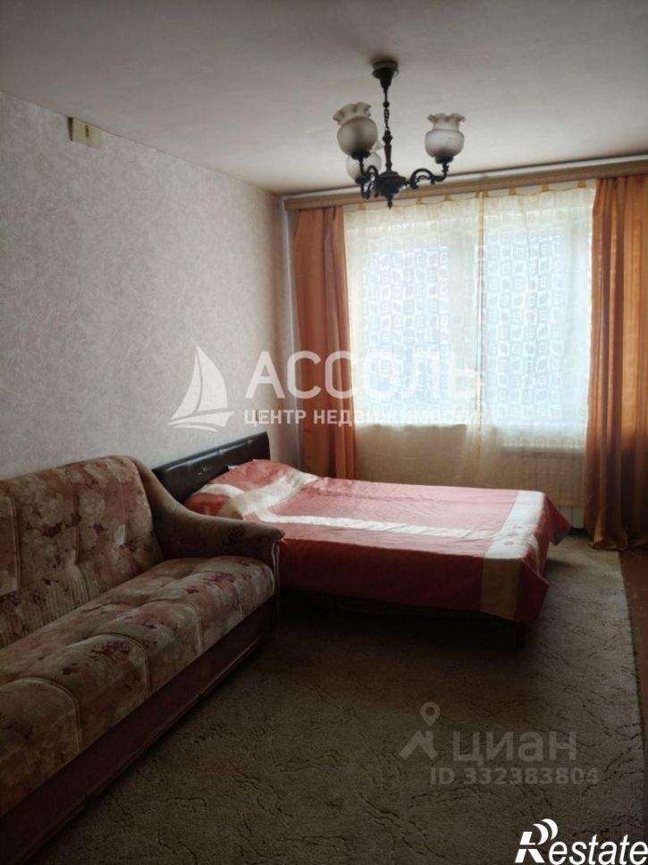 1-комн квартира ул Средняя, 5 1,  д. 5 1,  к. 1