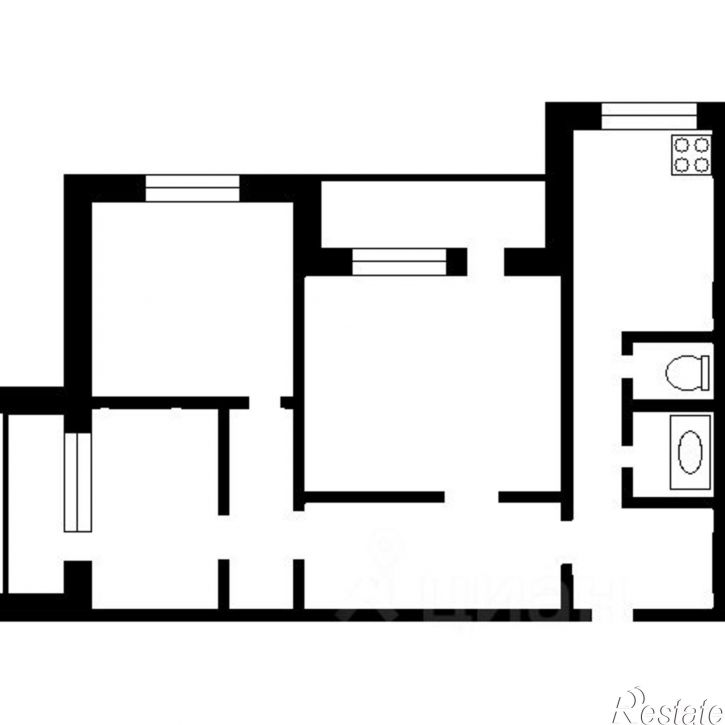 3-комн квартира ул Завертяева, 18 1,  д. 18 1,  к. 1