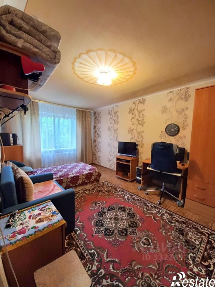 1-комн квартира ул Глинки, 3,  д. 3