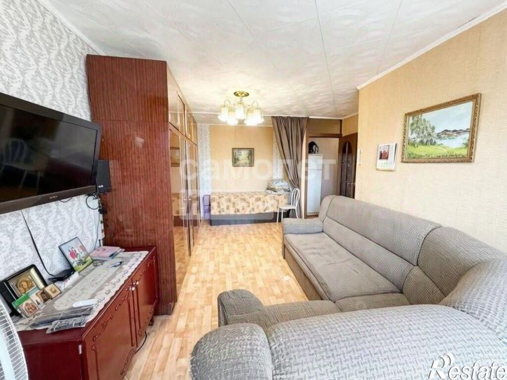 1-комн квартира ул 4-я Новостроевская, 6,  д. 6