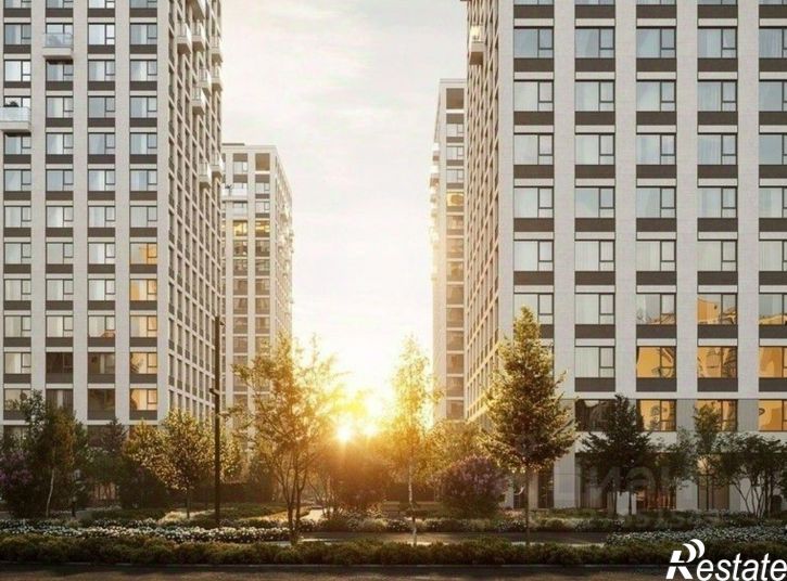 3-комн квартира в новом доме улица Крупской