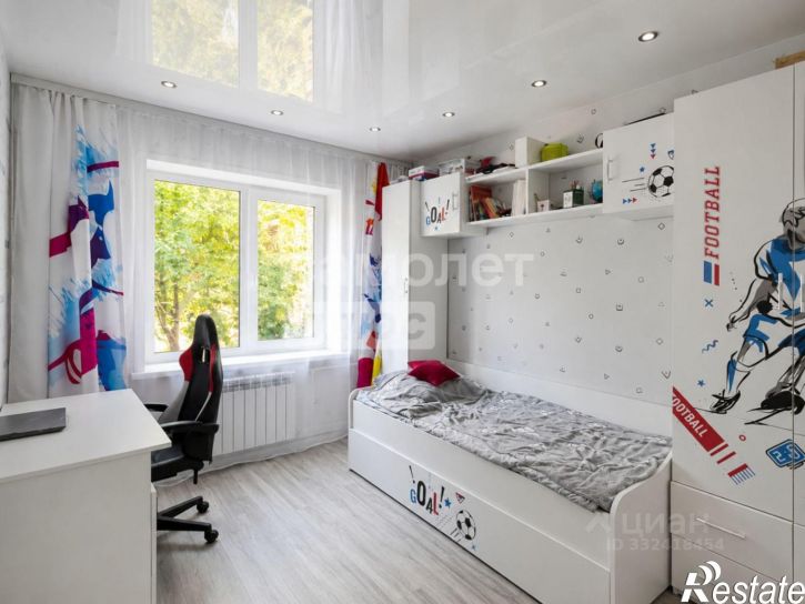 3-комн квартира ул Туполева, 5Б,  д. 5Б