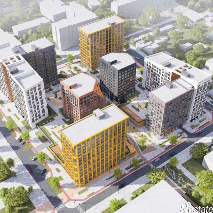 3-комн квартира в новом доме ул 2-я Северная, 84,  д. 84