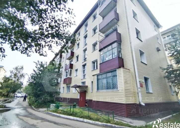 3-комн квартира ул 4-я Челюскинцев, 117,  д. 117