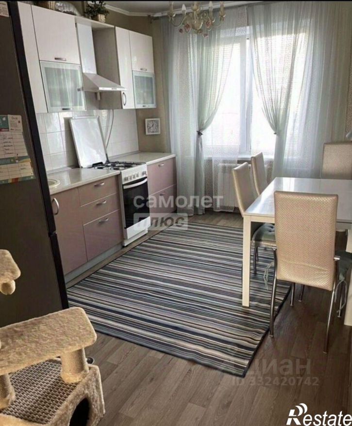 3-комн квартира ул Степанца, 8Б,  д. 8Б