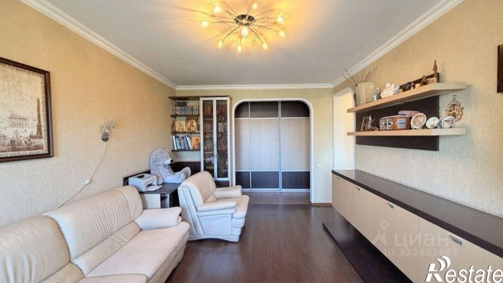 3-комн квартира ул Кемеровская, 17,  д. 17