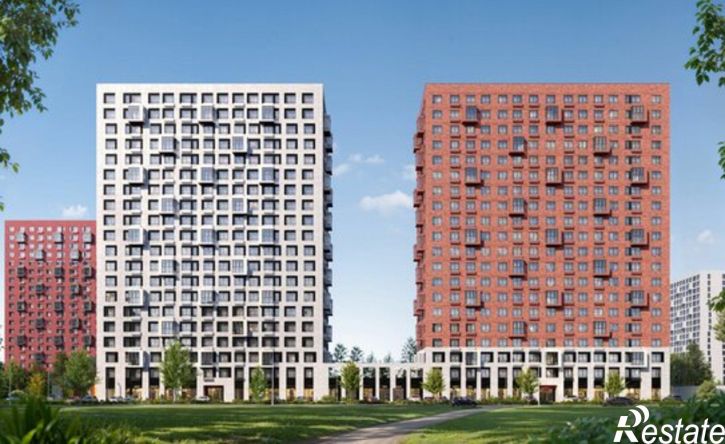 3-комн квартира в новом доме жилой район Снегири