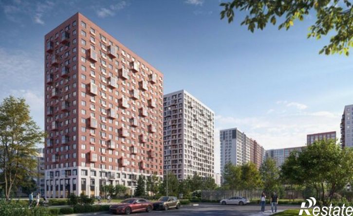 3-комн квартира в новом доме жилой район Снегири