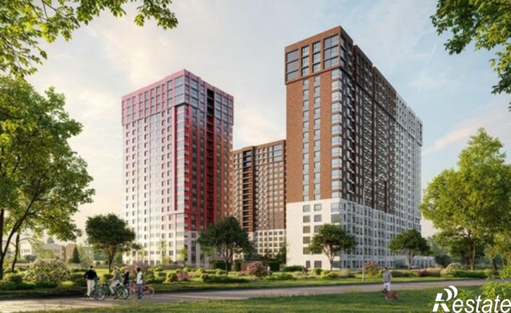 3-комн квартира в новом доме жилой район Снегири