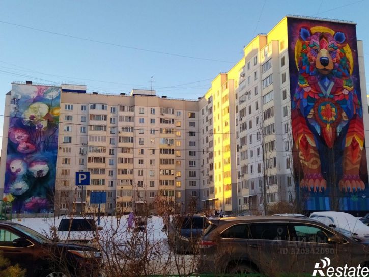 1-комн квартира ул 2-я Поселковая, 63,  д. 63