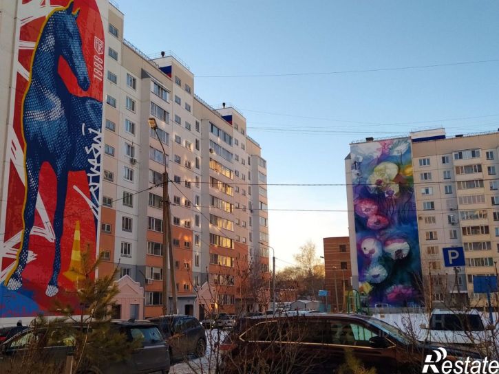 1-комн квартира ул 2-я Поселковая, 63,  д. 63