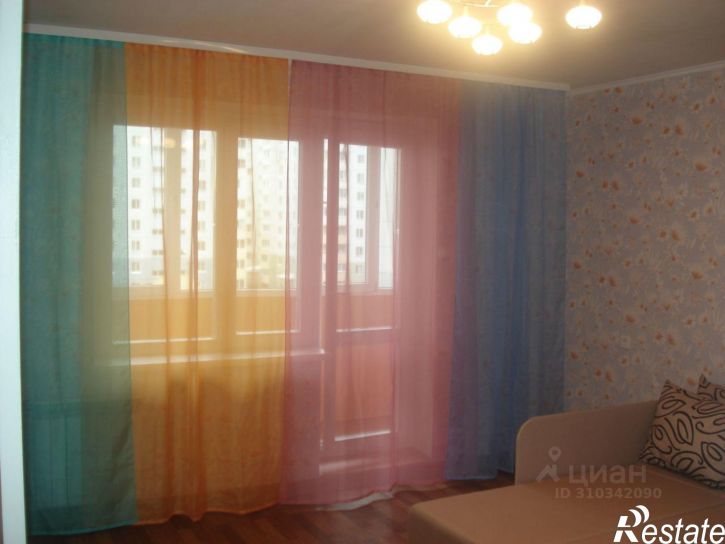 1-комн квартира ул 2-я Поселковая, 63,  д. 63