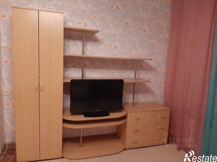 1-комн квартира ул 2-я Поселковая, 63,  д. 63