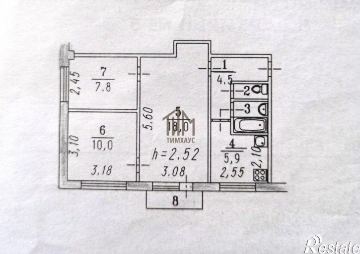 3-комн квартира ул Романенко, 7а,  д. 7а