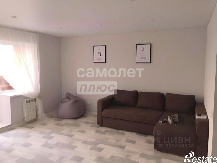 1-комн квартира Биофабрика п., д.19, к.1