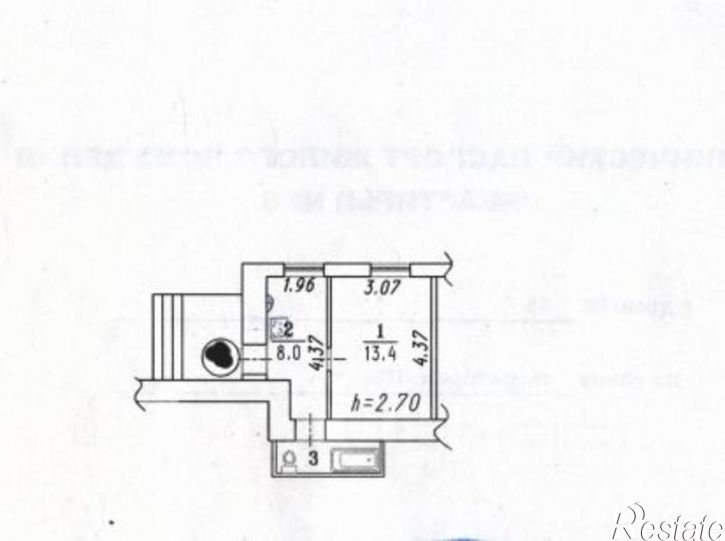 1-комн квартира тер Теплично-парниковый комбинат, 15,  д. 15