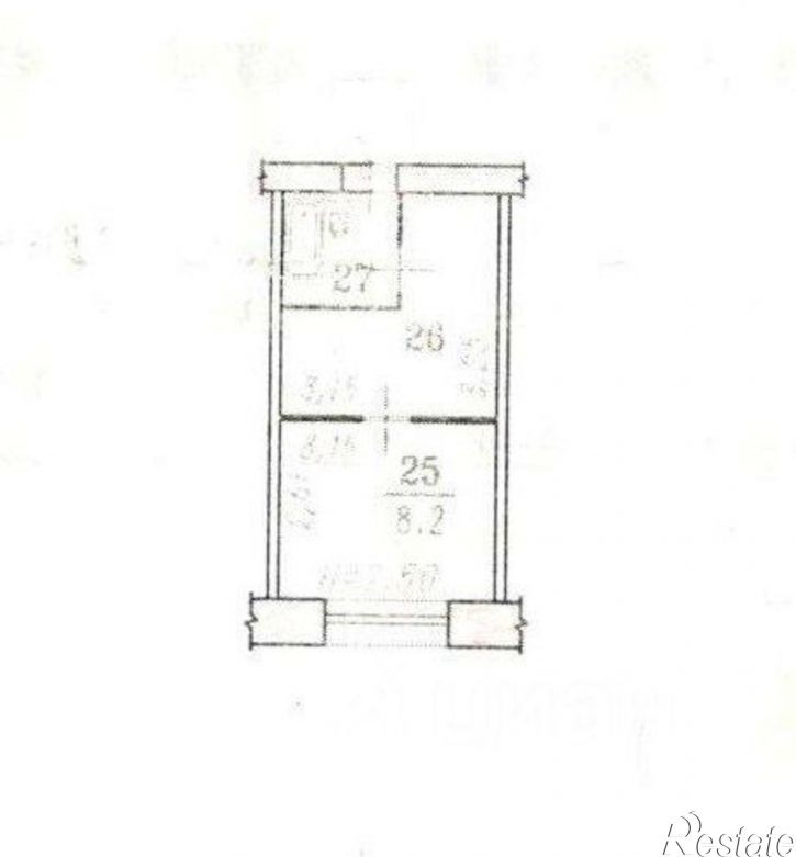 Комната ул 22 Партсъезда, 2,  д. 2